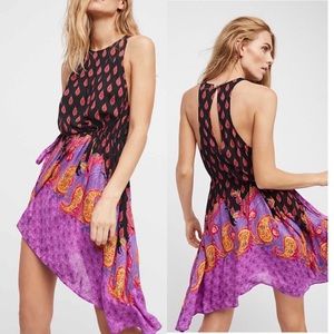 Free People Rendezvous Printed Dress